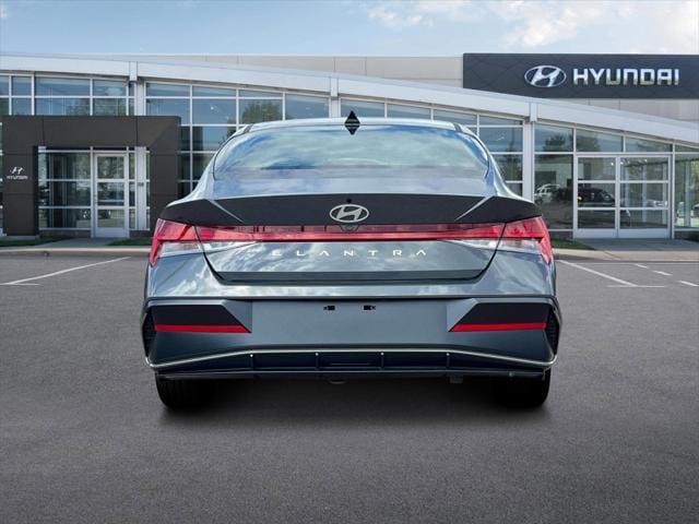 new 2025 Hyundai Elantra car, priced at $25,756