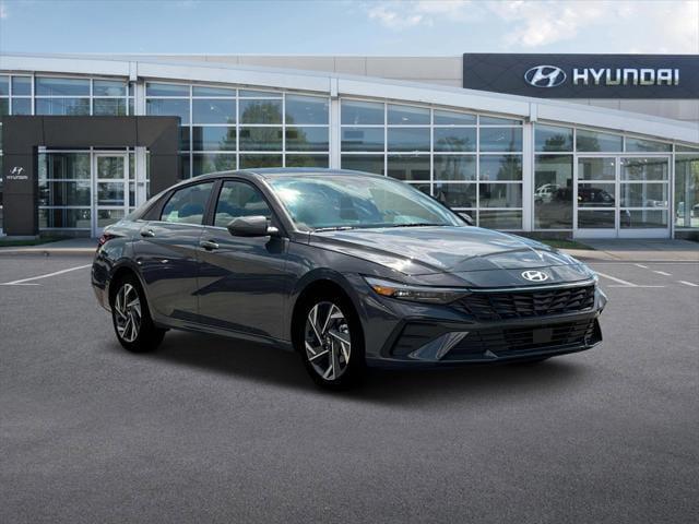 new 2025 Hyundai Elantra car, priced at $25,756