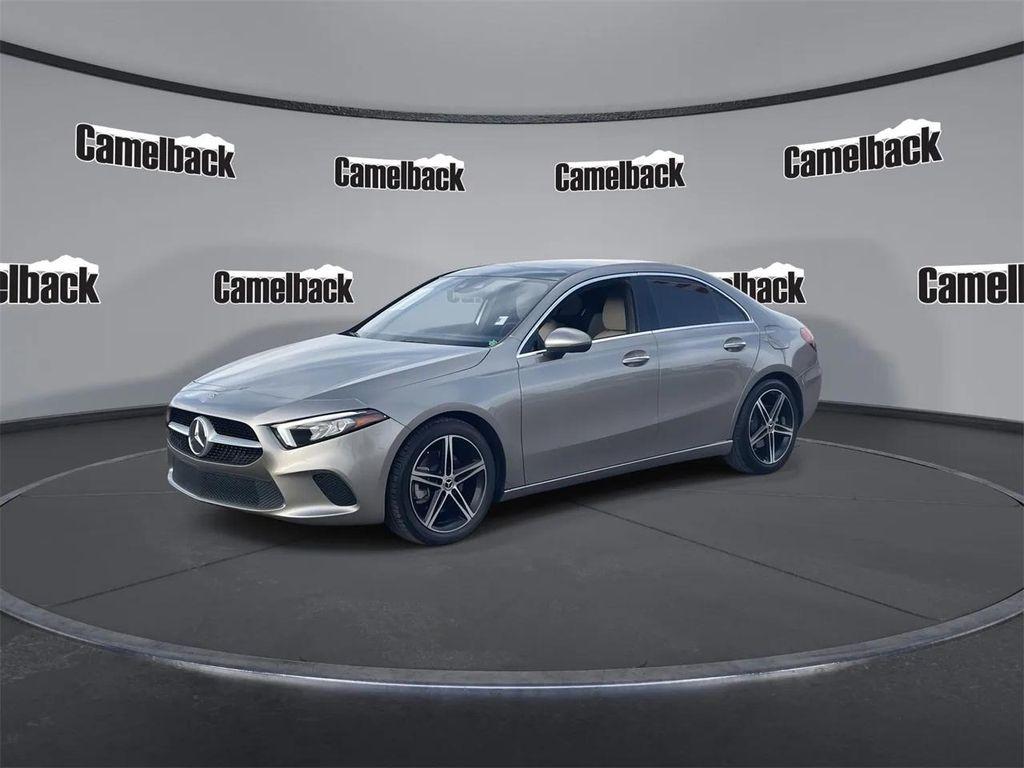 used 2019 Mercedes-Benz A-Class car, priced at $19,987