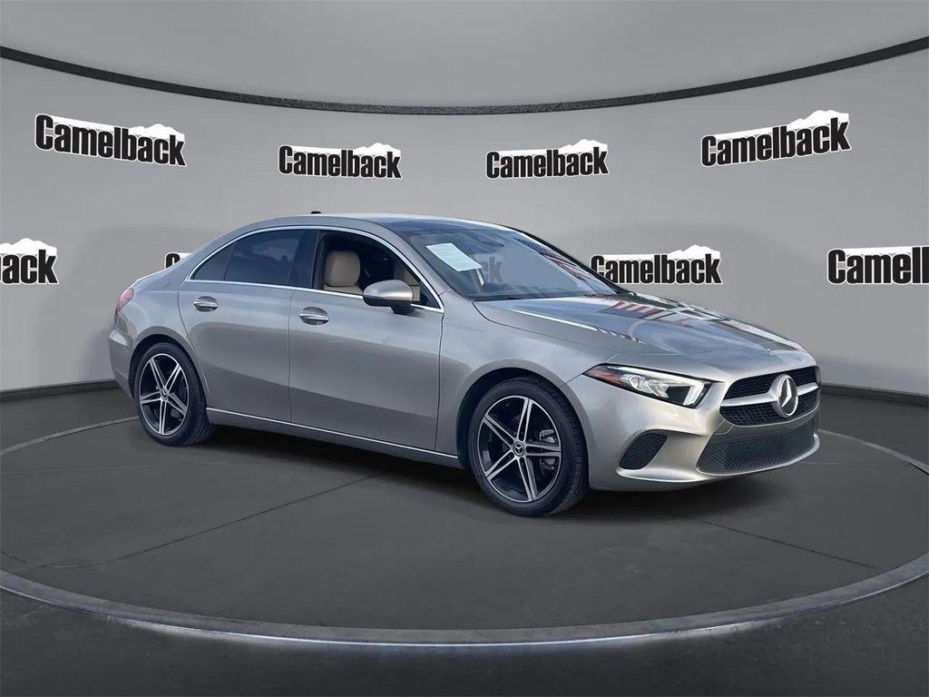 used 2019 Mercedes-Benz A-Class car, priced at $20,360