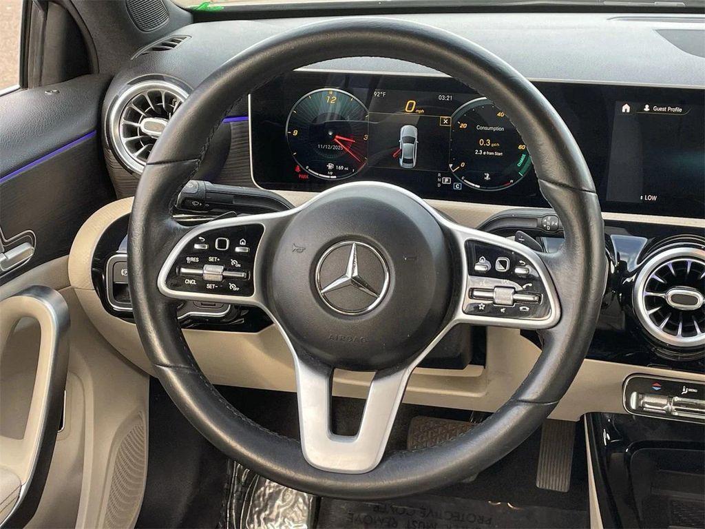 used 2019 Mercedes-Benz A-Class car, priced at $19,987