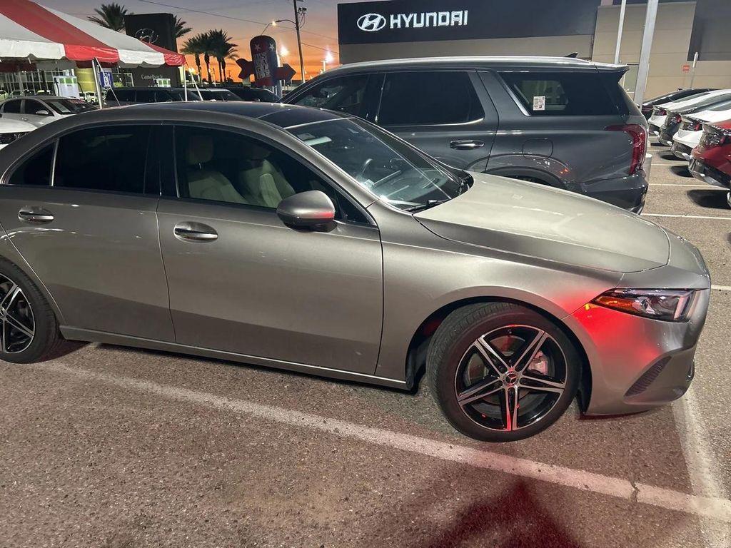 used 2019 Mercedes-Benz A-Class car, priced at $20,360