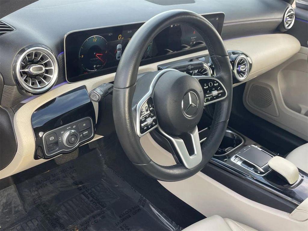 used 2019 Mercedes-Benz A-Class car, priced at $19,987