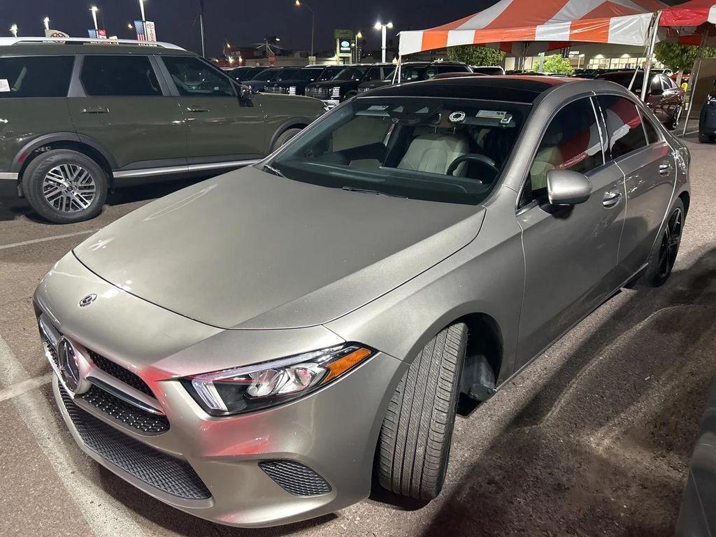 used 2019 Mercedes-Benz A-Class car, priced at $20,360