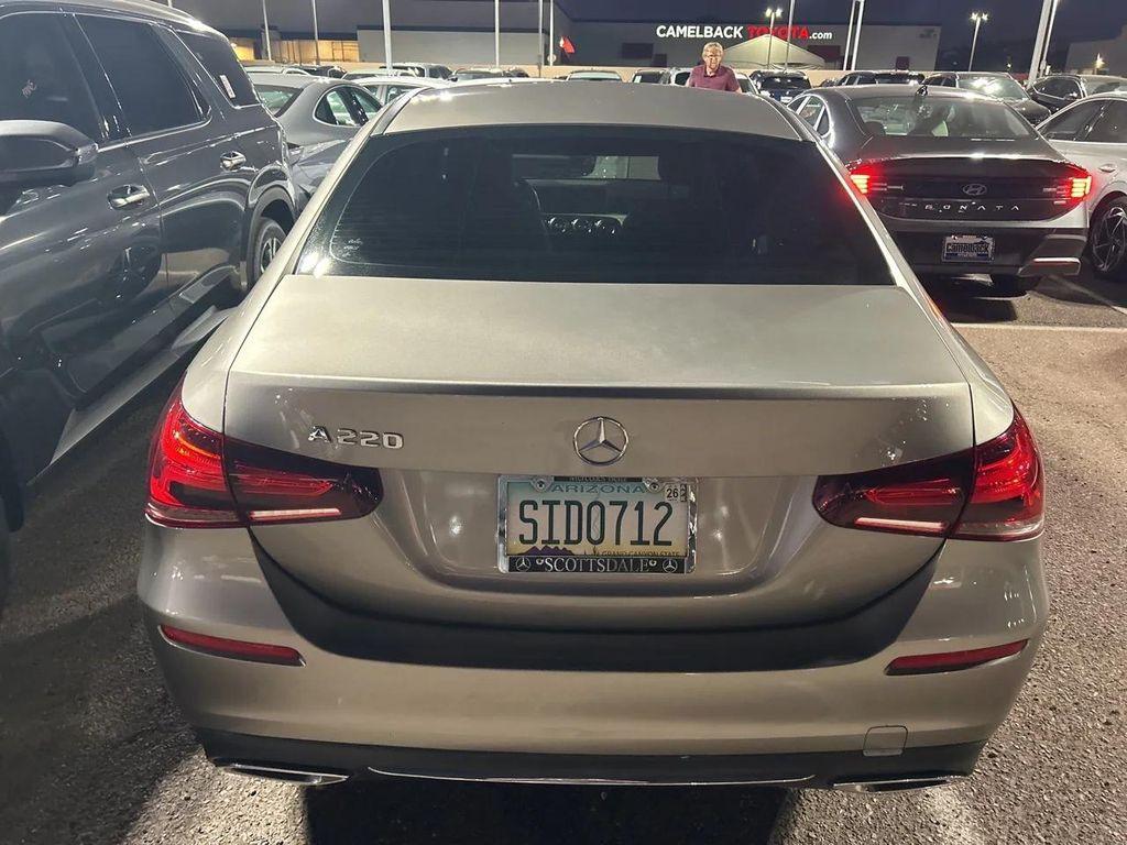 used 2019 Mercedes-Benz A-Class car, priced at $20,360