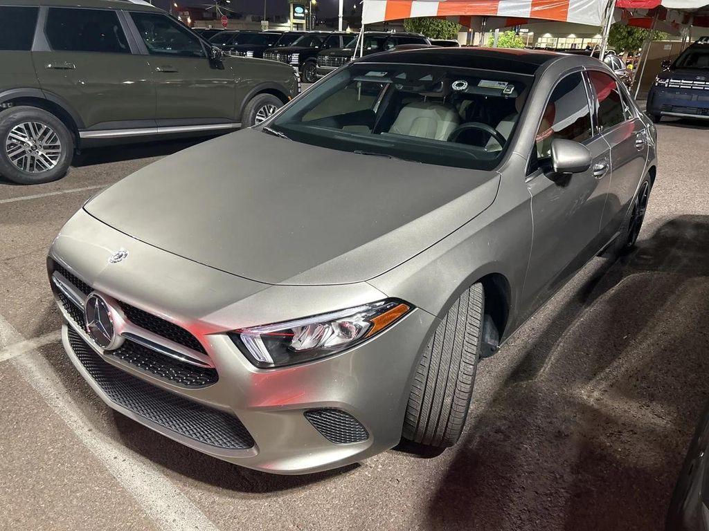 used 2019 Mercedes-Benz A-Class car, priced at $20,360