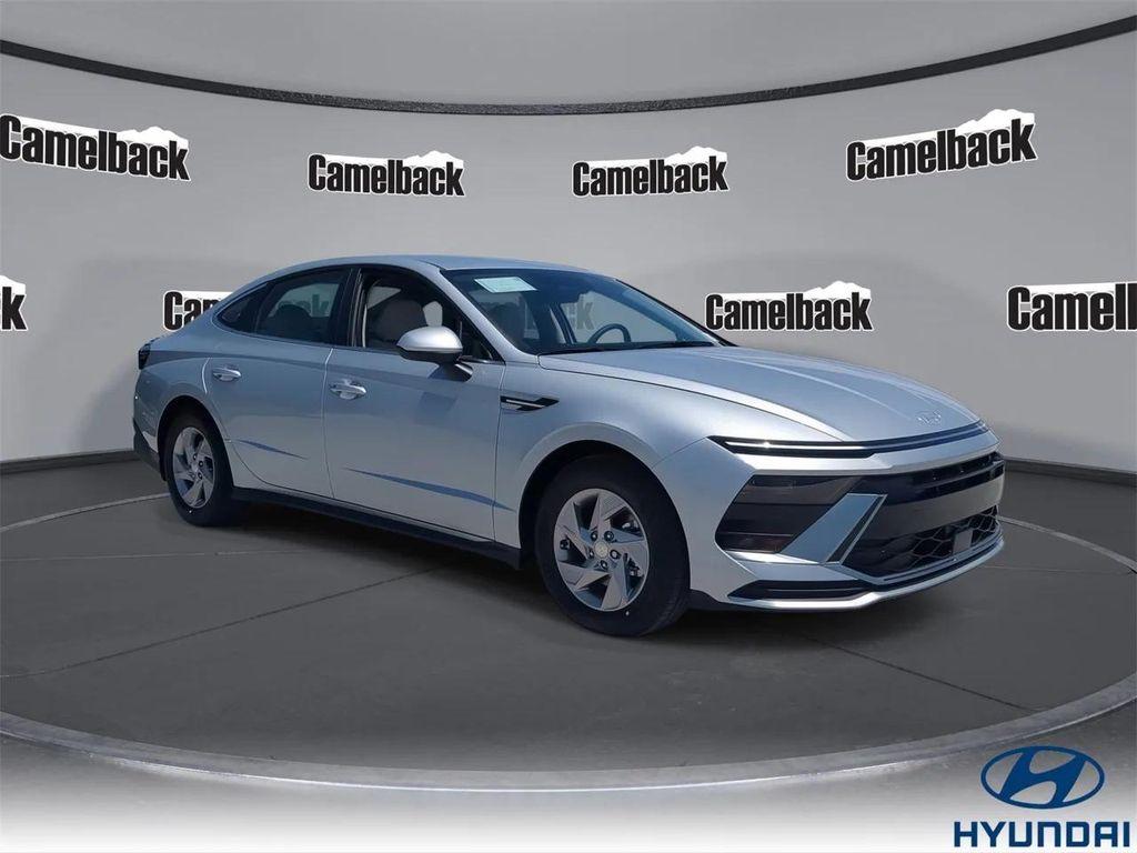 new 2025 Hyundai Sonata car, priced at $23,980
