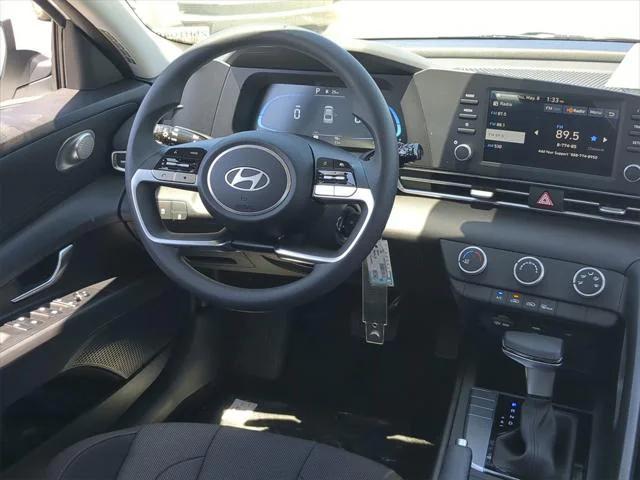 new 2025 Hyundai Elantra car, priced at $22,718