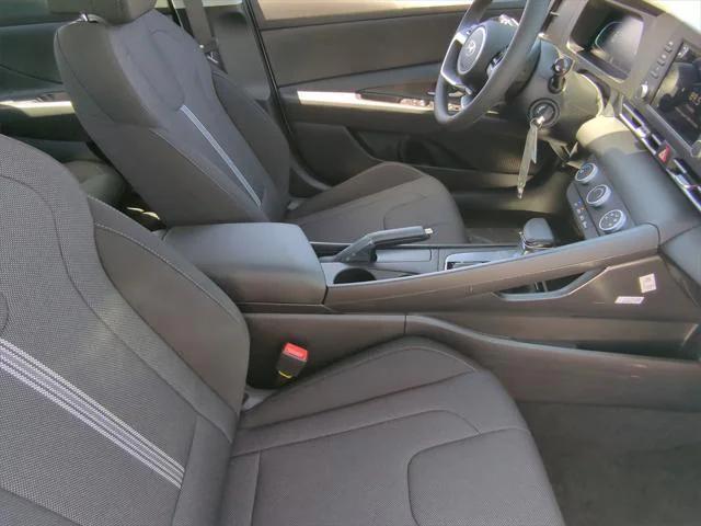 new 2025 Hyundai Elantra car, priced at $22,718