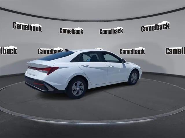 new 2025 Hyundai Elantra car, priced at $22,718