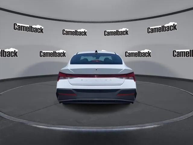 new 2025 Hyundai Elantra car, priced at $22,718