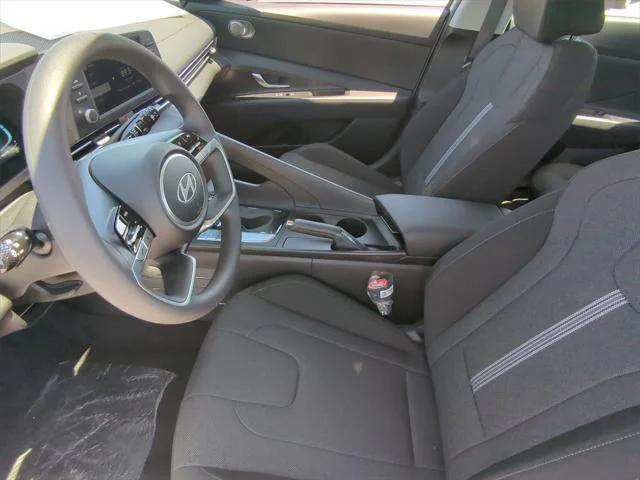 new 2025 Hyundai Elantra car, priced at $22,718