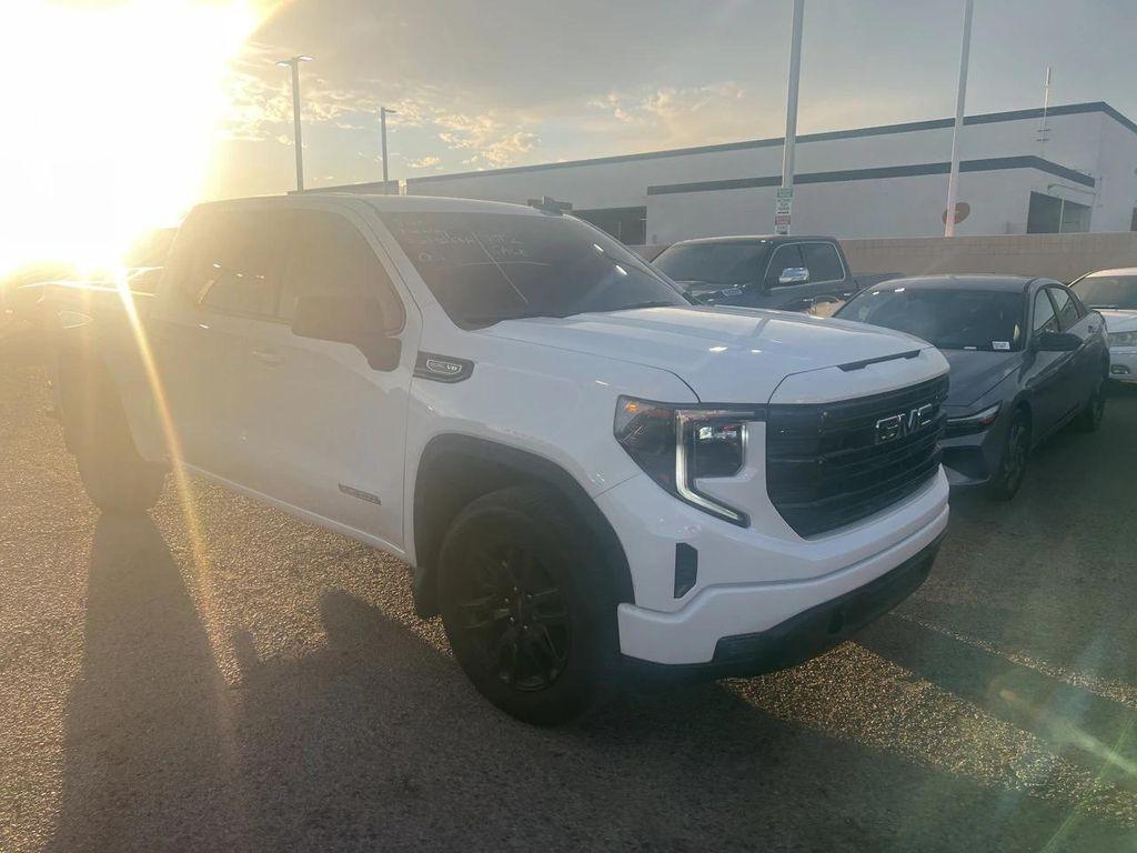 used 2025 GMC Sierra 1500 car, priced at $49,487