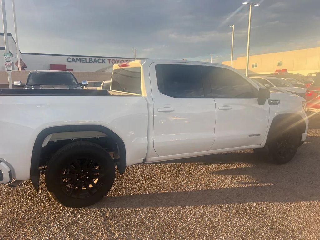 used 2025 GMC Sierra 1500 car, priced at $49,487