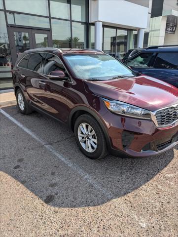used 2020 Kia Sorento car, priced at $15,983