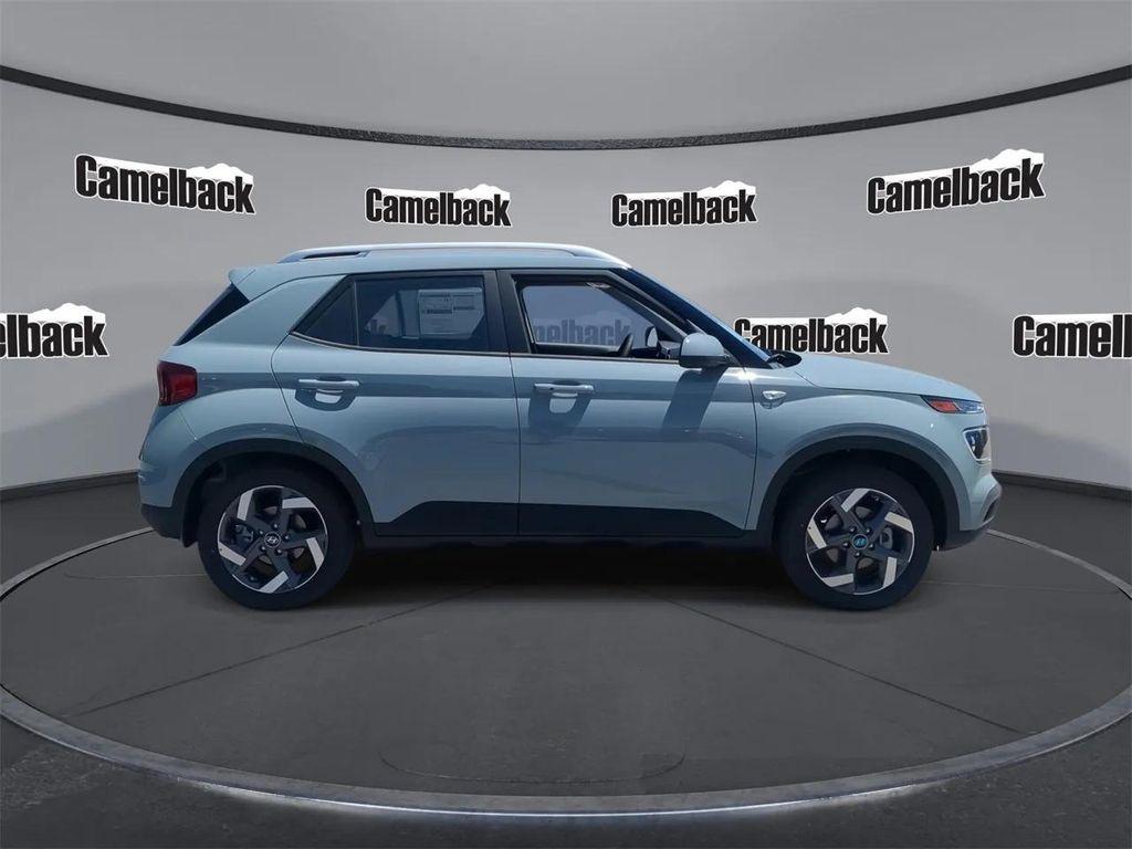 new 2025 Hyundai Venue car, priced at $23,690