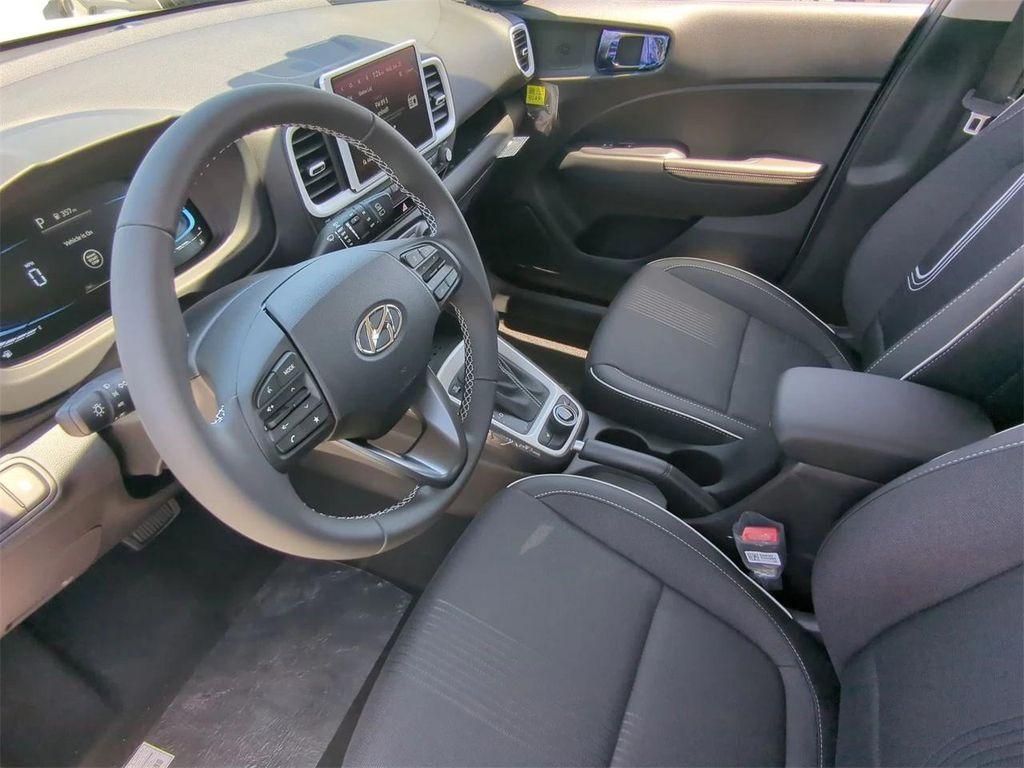 new 2025 Hyundai Venue car, priced at $23,690