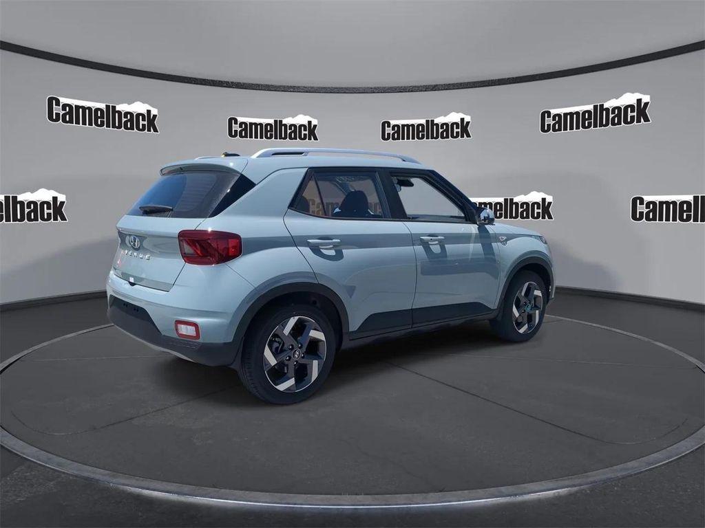 new 2025 Hyundai Venue car, priced at $23,690