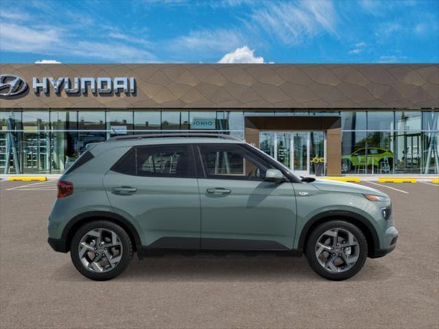 new 2025 Hyundai Venue car, priced at $24,133