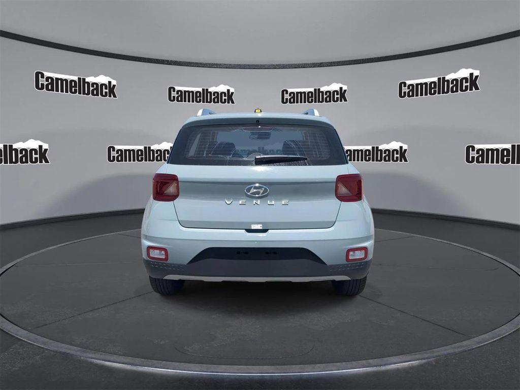 new 2025 Hyundai Venue car, priced at $24,133