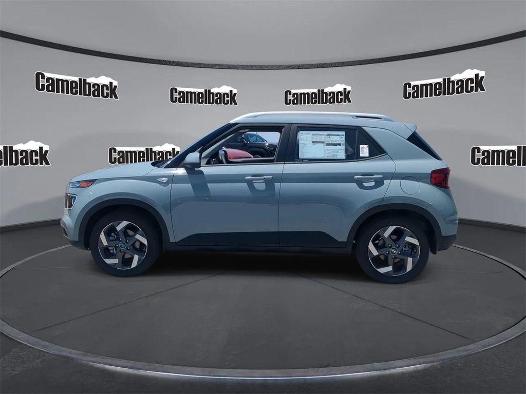 new 2025 Hyundai Venue car, priced at $23,690