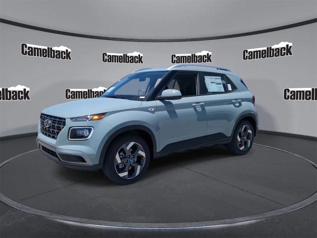 new 2025 Hyundai Venue car, priced at $23,690