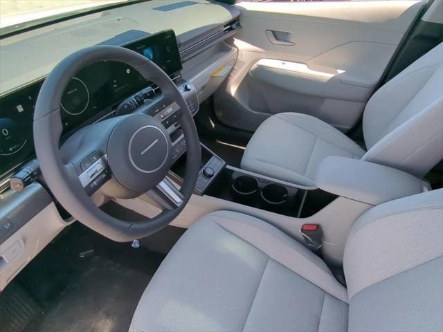 new 2025 Hyundai Kona car, priced at $27,888