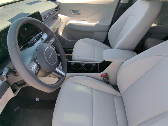 new 2025 Hyundai Kona car, priced at $27,888