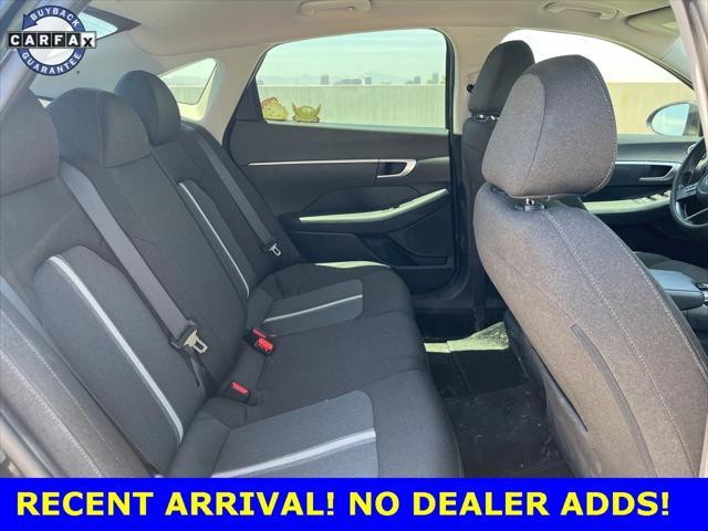 used 2020 Hyundai Sonata car, priced at $17,477