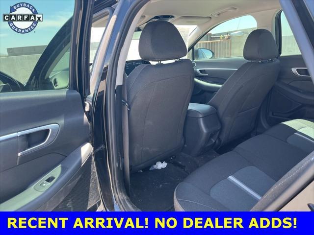 used 2020 Hyundai Sonata car, priced at $17,477