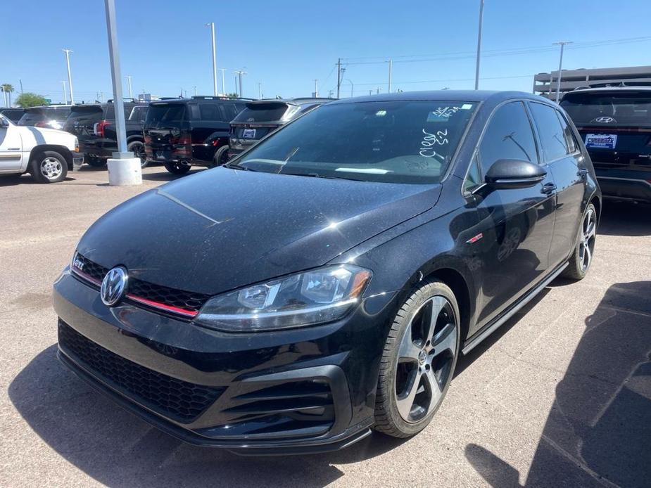 used 2018 Volkswagen Golf GTI car, priced at $19,944