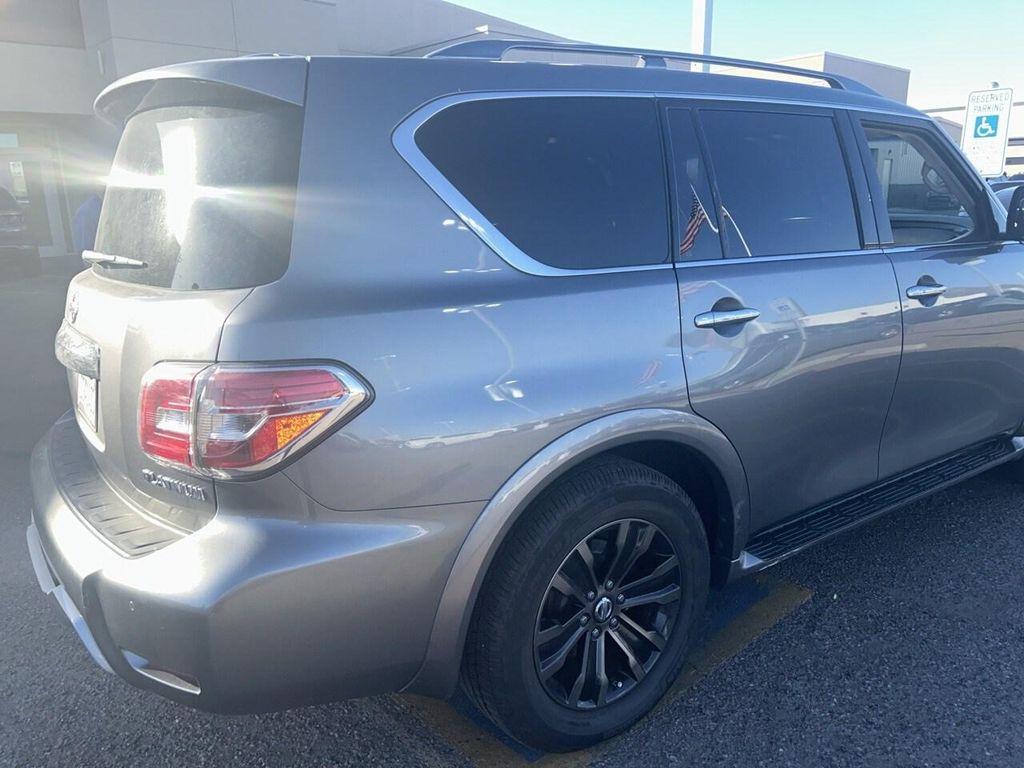used 2017 Nissan Armada car, priced at $20,226