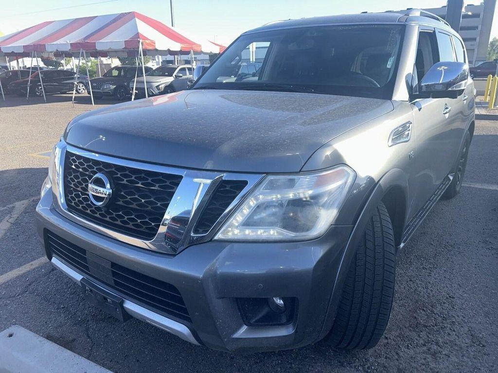 used 2017 Nissan Armada car, priced at $20,226