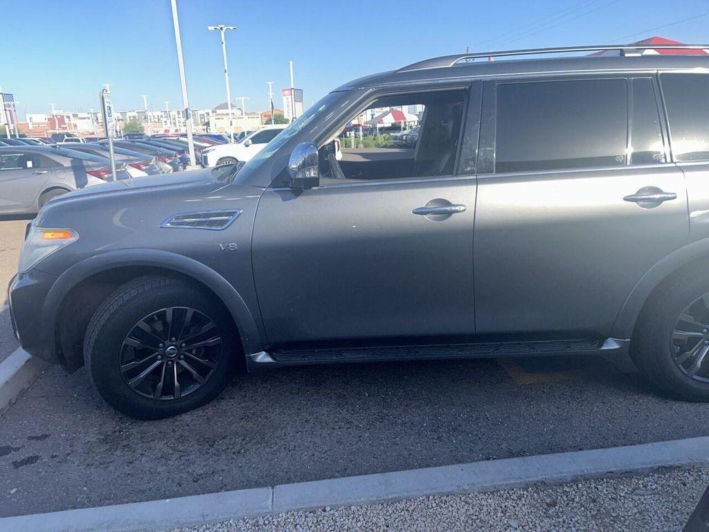 used 2017 Nissan Armada car, priced at $20,226