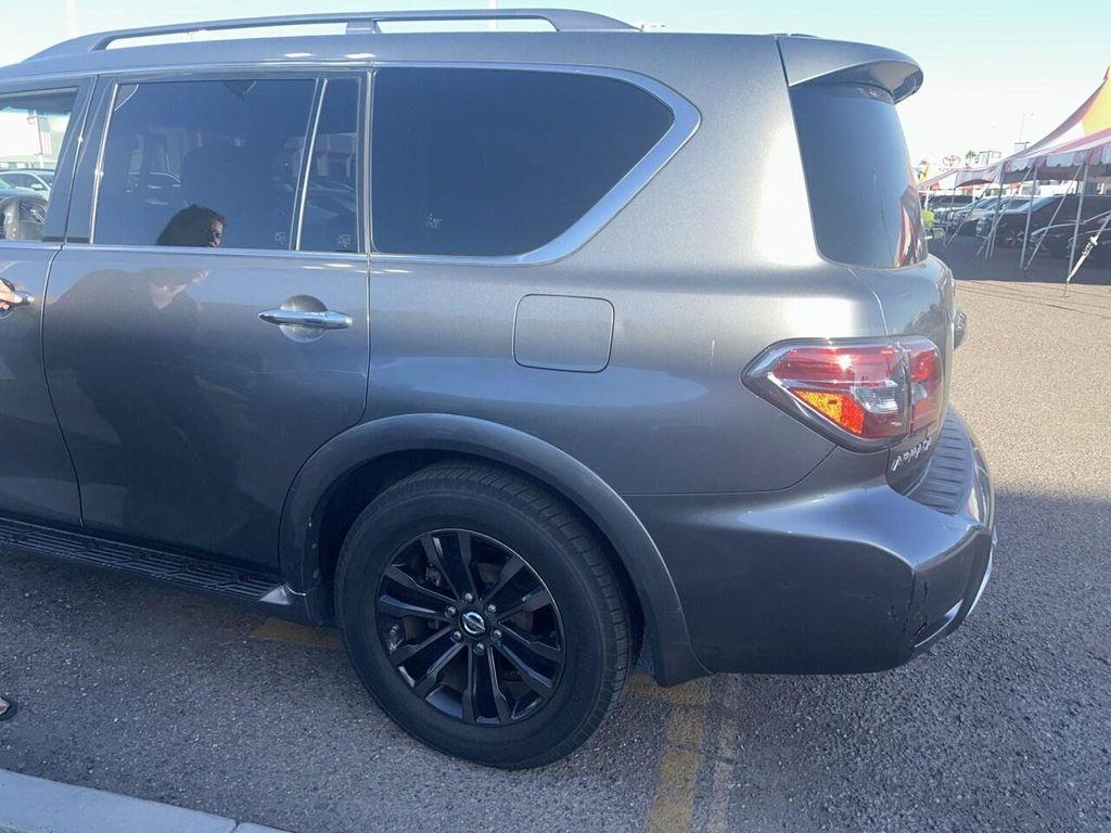 used 2017 Nissan Armada car, priced at $20,226
