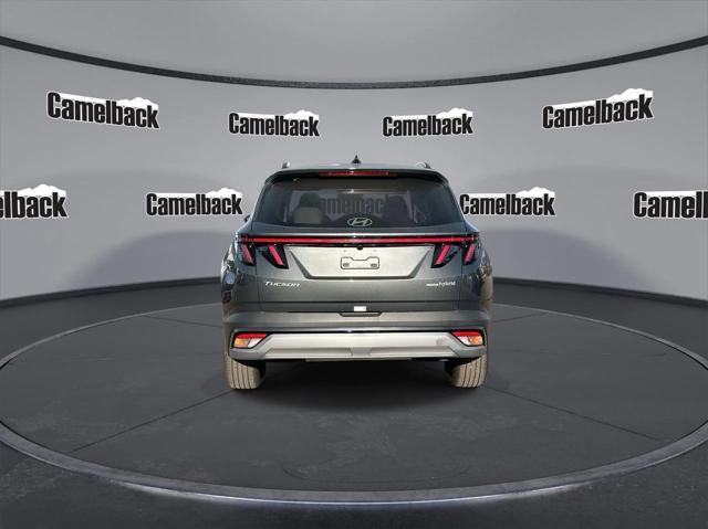 new 2025 Hyundai TUCSON Hybrid car, priced at $35,972