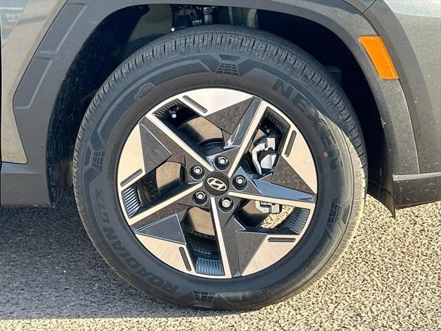 new 2025 Hyundai TUCSON Hybrid car, priced at $35,972