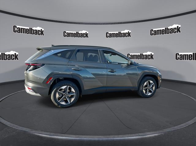new 2025 Hyundai TUCSON Hybrid car, priced at $35,972