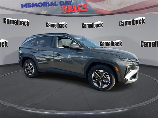new 2025 Hyundai TUCSON Hybrid car, priced at $35,972