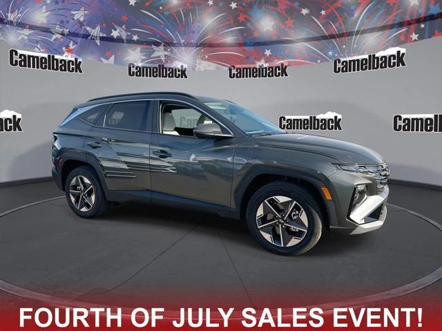 new 2025 Hyundai TUCSON Hybrid car, priced at $35,972