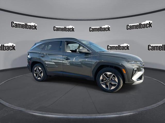 new 2025 Hyundai TUCSON Hybrid car, priced at $35,972