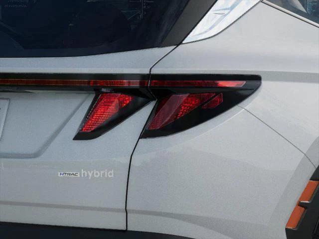 new 2025 Hyundai TUCSON Hybrid car, priced at $34,011