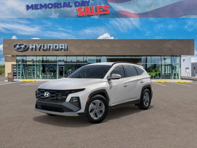 new 2025 Hyundai TUCSON Hybrid car, priced at $34,011