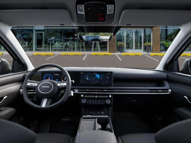 new 2025 Hyundai TUCSON Hybrid car, priced at $34,011