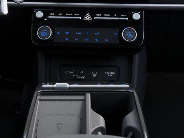 new 2025 Hyundai TUCSON Hybrid car, priced at $34,011