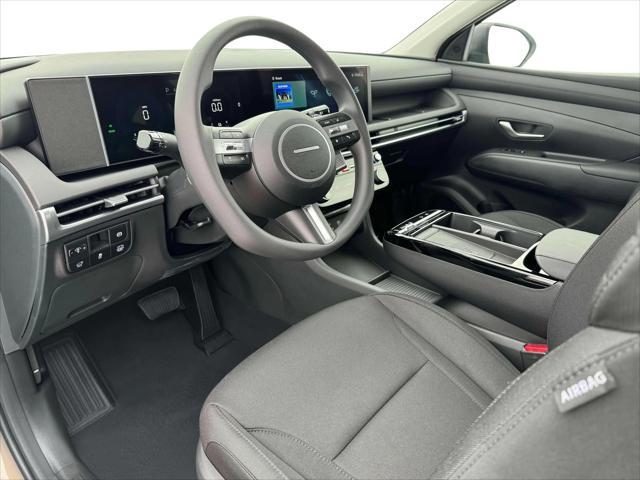 new 2025 Hyundai TUCSON Hybrid car, priced at $34,011