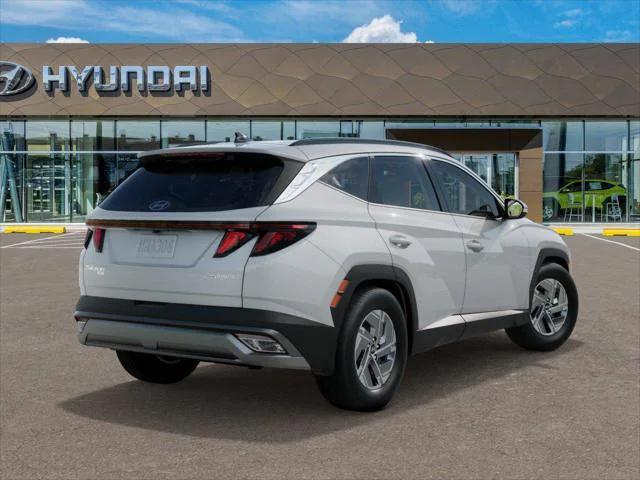 new 2025 Hyundai TUCSON Hybrid car, priced at $34,011