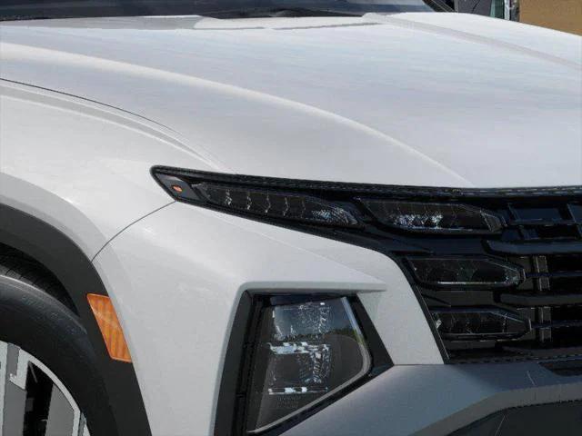 new 2025 Hyundai TUCSON Hybrid car, priced at $34,011