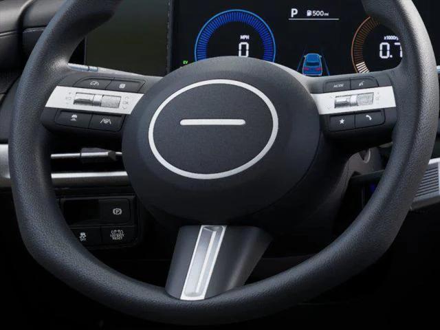 new 2025 Hyundai TUCSON Hybrid car, priced at $34,011