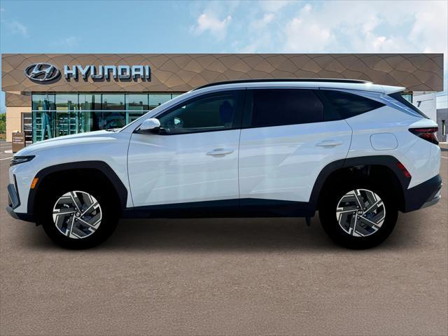 new 2025 Hyundai TUCSON Hybrid car, priced at $34,011